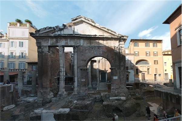 portico d'ottavia roma taverna del ghetto