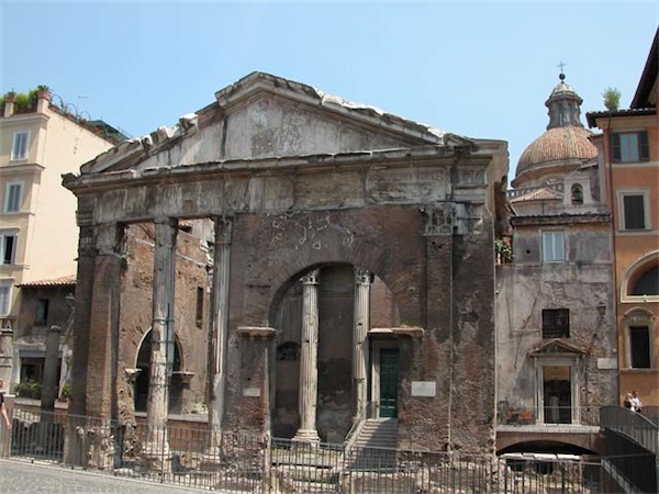 sant'angelo in pescheria taverna del ghetto