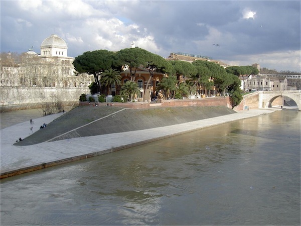 isola tiberina taverna de ghetto