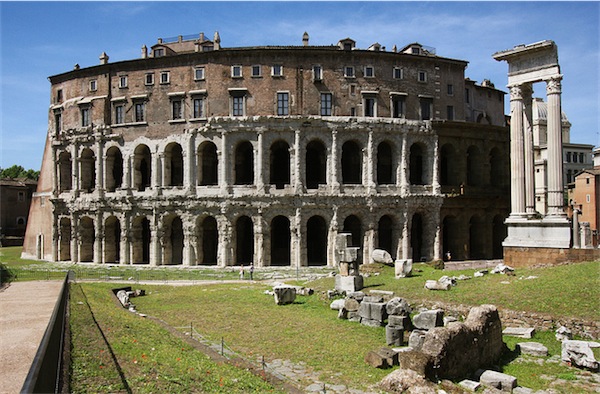 teatro marcello taverna ghetto