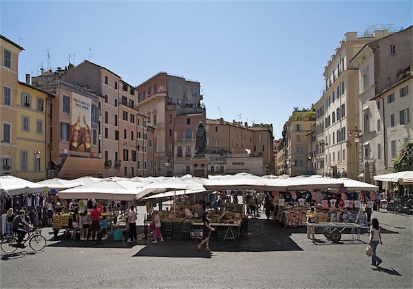 campo de fiori taverna del ghetto