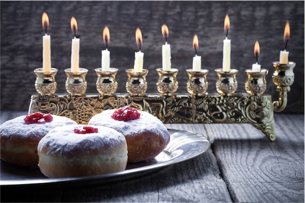 ricetta sufganiot chanucchà 