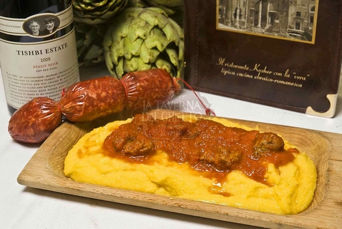 paiolo polenta taverna del ghetto
