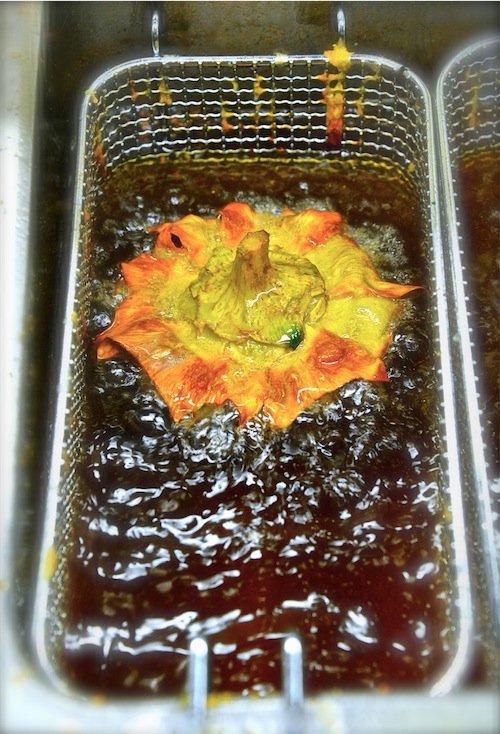 frittura olio friggere