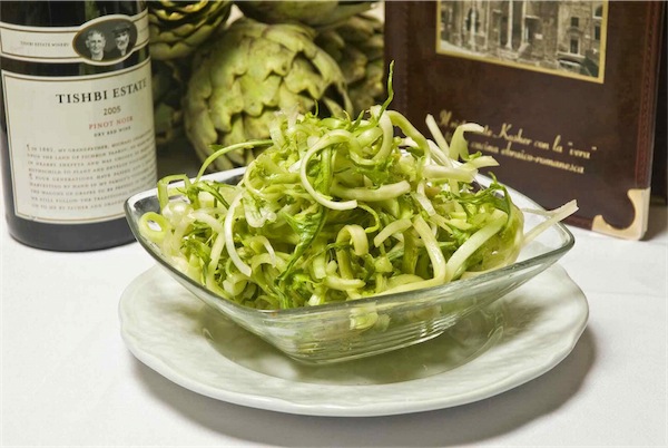 puntarelle salsa alici piatto cucina romana