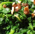 spinaci alla romana ricetta pinoli uvetta