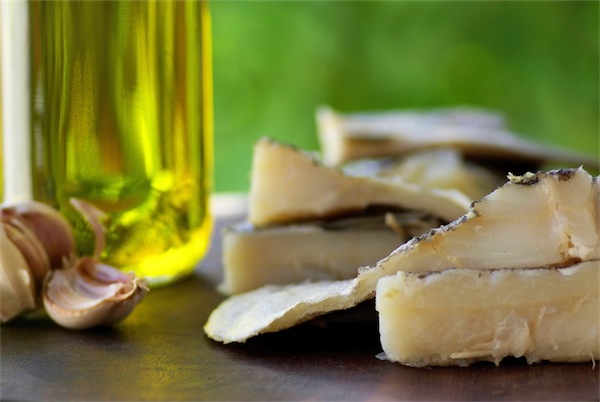 ricetta baccalà in guazzetto romana 