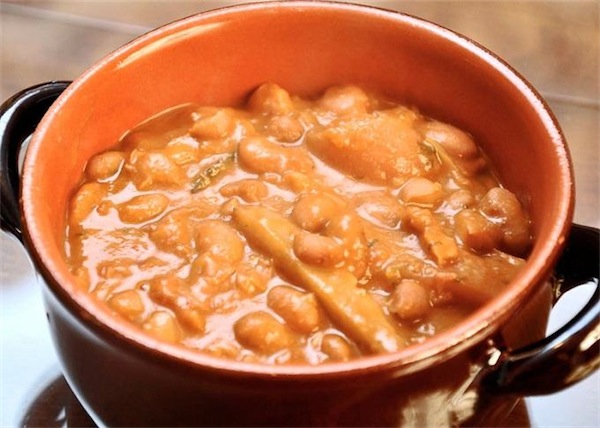 ricetta pasta e fagioli romana 