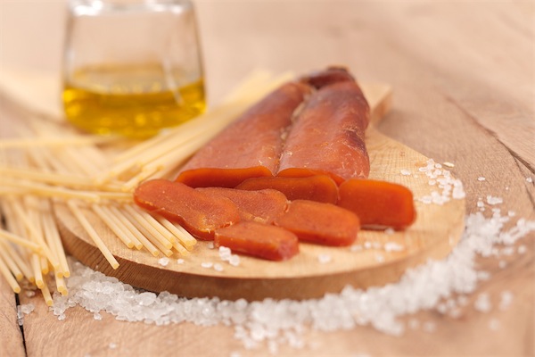 spaghetti bottarga ricetta