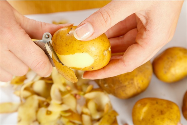 ricette bucce di patate fritte
