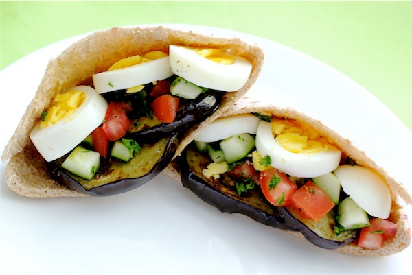 sabich ricetta israeliana