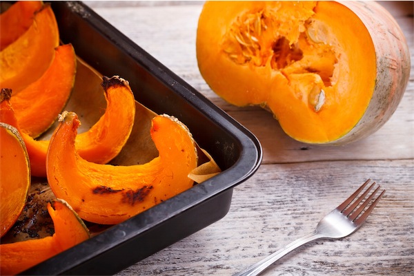 ricetta zucca al forno autunno