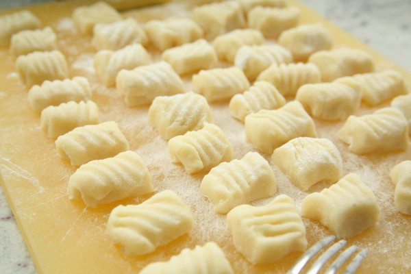 gnocchi di patate fatti in casa