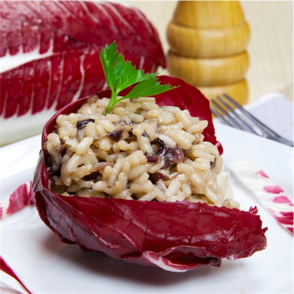 ricetta risotto radicchio rosso