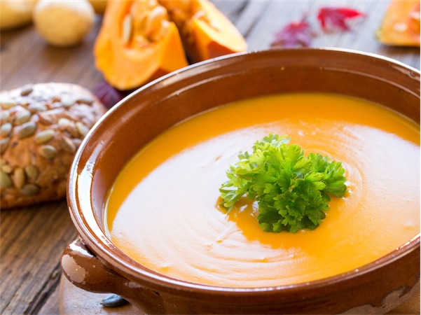 crema zucca patate vellutata