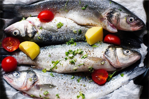 pesce acqua pazza ricetta