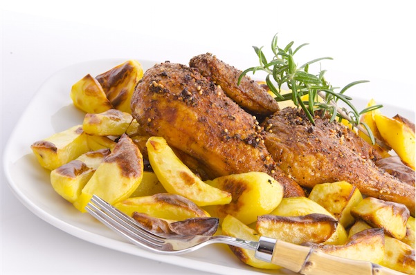 ricetta pollo al forno patate