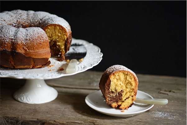 ricetta ciambellone senza burro latte parvè