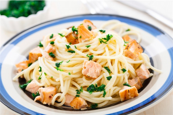 pasta salmone senza panna