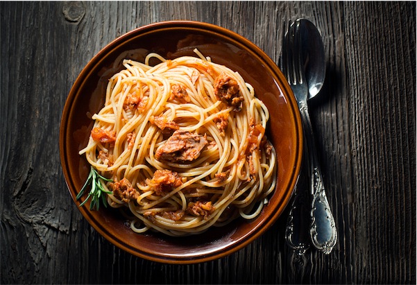 spaghetti tonno ricetta 