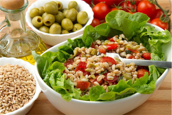 insalata farro ricetta