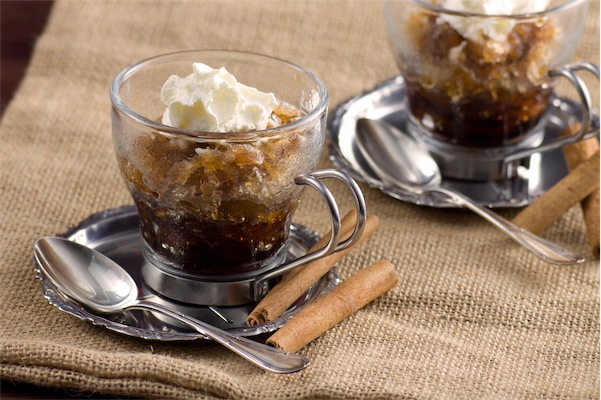 granita caffè panna ricetta dessert