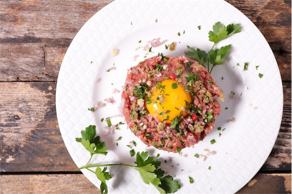 tartare manzo ricetta 