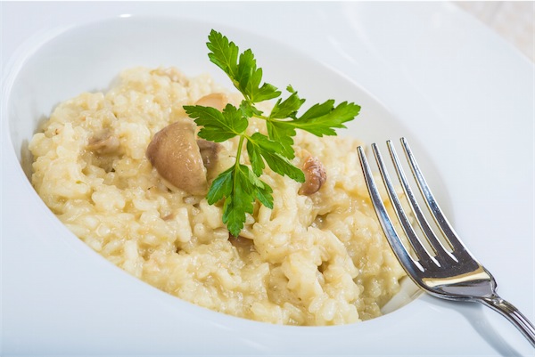 ricetta risotto funghi porcini