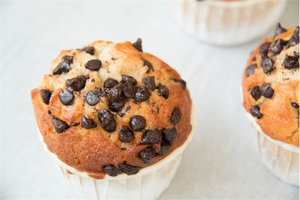 muffin cioccolato senza burro