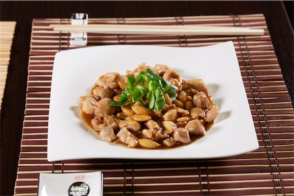 pollo mandorle ricetta kosher 