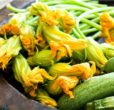 ricetta pasta fiori di zucca zucchine kosher