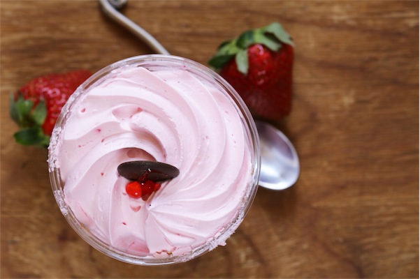 ricetta mousse fragole senza latte 
