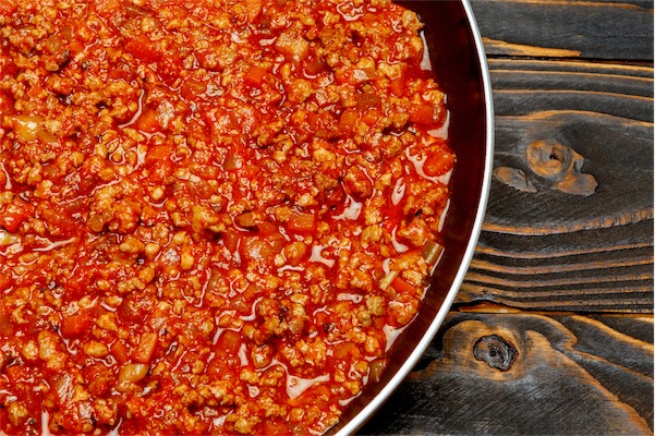 pasta al forno ragù kosher parve senza latte 