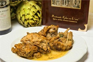 abbacchio giudia ricetta taverna del ghetto