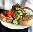 crostini misti taverna del ghetto