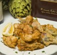 fritto cervello abbacchio carciofi