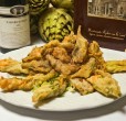 pastella fritto vegetale taverna del ghetto