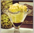 gelato affogato al caffè
