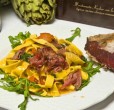 pappardelle carne secca Taverna del Ghetto