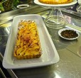 torta di mele calda taverna del ghetto