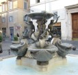 fontana tartarughe taverna del ghetto