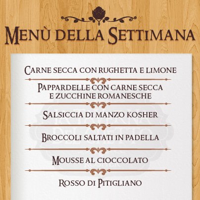 La Taverna del Ghetto