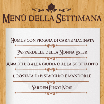 La Taverna del Ghetto