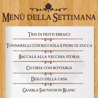 La Taverna del Ghetto