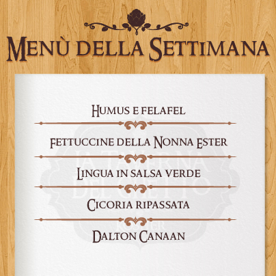La Taverna del Ghetto