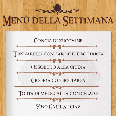 La Taverna del Ghetto
