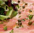 carpaccio tonno kosher