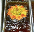 frittura olio friggere