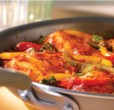 pollo peperoni ricetta romana