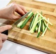zucchine julienne fritte alla romana